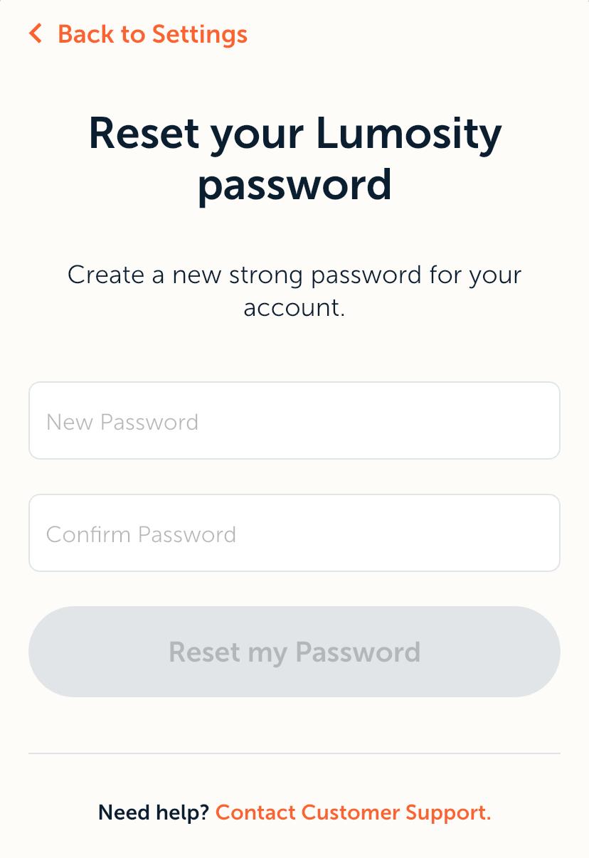 I'm having trouble logging into my Lumosity account. What do I do ...